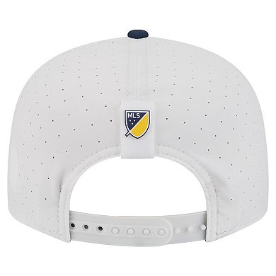 Men's New Era Blue LA Galaxy 2026 MLS Kick Off 9FIFTY Snapback Hat
