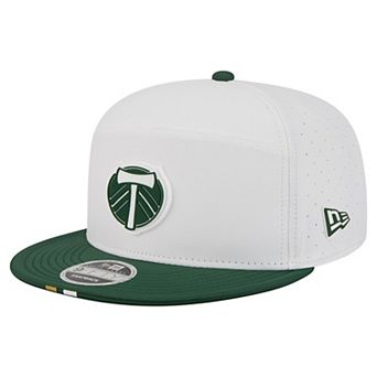 Men's New Era Green Portland Timbers 2026 MLS Kick Off 9FIFTY Snapback Hat