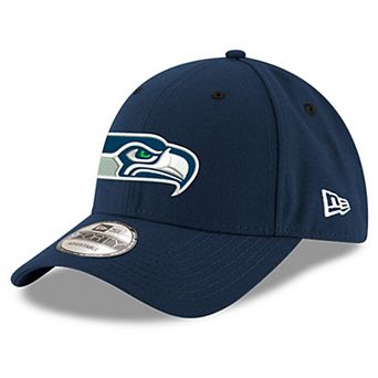 Youth New Era College Navy Seattle Seahawks 9FORTY Adjustable Hat