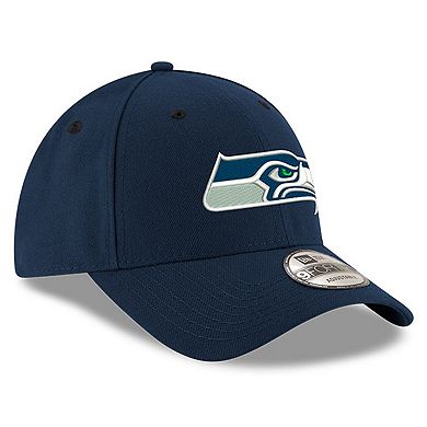 Youth New Era College Navy Seattle Seahawks 9FORTY Adjustable Hat