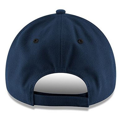 Youth New Era College Navy Seattle Seahawks 9FORTY Adjustable Hat