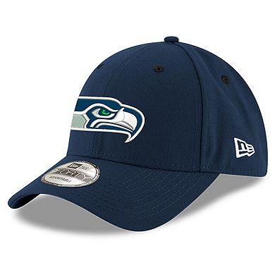 Youth New Era College Navy Seattle Seahawks 9FORTY Adjustable Hat