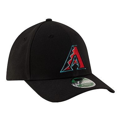 Men's New Era Black Arizona Diamondbacks Alternate Player Replica 39THIRTY M-Crown Flex Hat