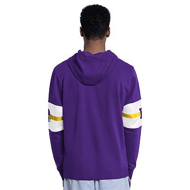 Men's Starter Purple Minnesota Vikings Fullback Jersey Hoodie