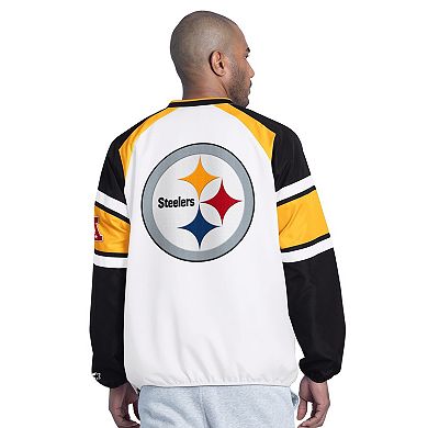 Men's Starter White Pittsburgh Steelers