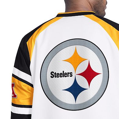 Men's Starter White Pittsburgh Steelers