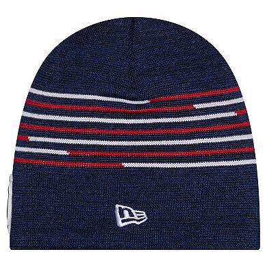Men's New Era Navy New England Revolution 2026 Kickoff Knit Beanie