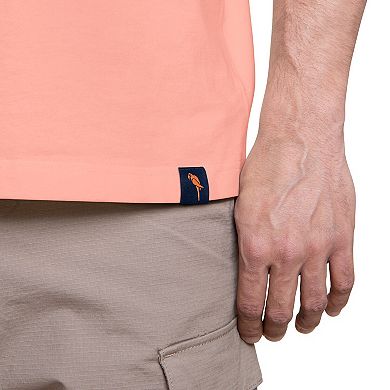 Men's Margaritaville Coral Miami Dolphins Good Day T-Shirt