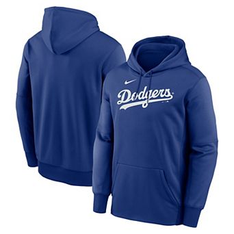 Men's Nike Royal Los Angeles Dodgers Club Hoodie