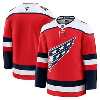 Men's Fanatics Red Washington Capitals Alternate Premium Jersey