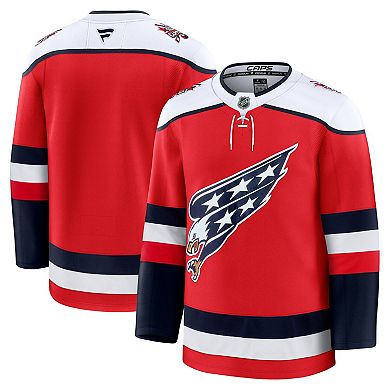 Men's Fanatics Red Washington Capitals Alternate Premium Jersey