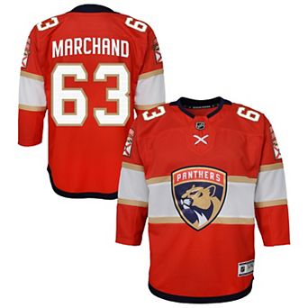 Youth Outerstuff Brad Marchand Red Florida Panthers Premier Player Jersey