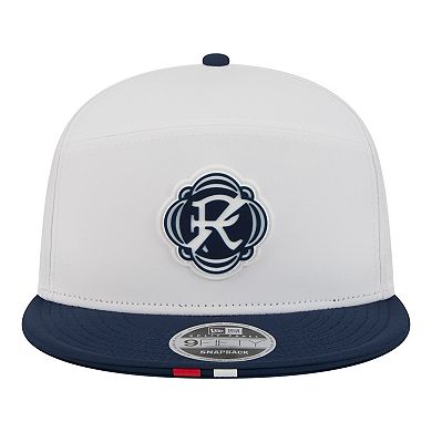 Men's New Era Blue New England Revolution 2026 MLS Kick Off 9FIFTY Snapback Hat