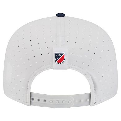 Men's New Era Blue New England Revolution 2026 MLS Kick Off 9FIFTY Snapback Hat