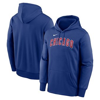 Men's Nike Royal Chicago Cubs Club Hoodie