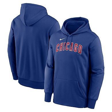 Men's Nike Royal Chicago Cubs Club Hoodie