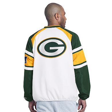 Men's Starter White Green Bay Packers