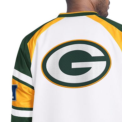 Men's Starter White Green Bay Packers