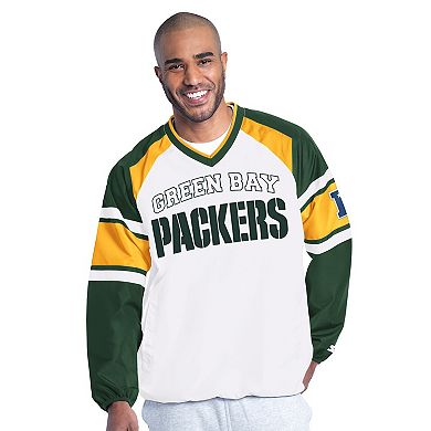 Men's Starter White Green Bay Packers
