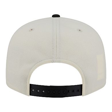 Men's New Era White Brooklyn Nets Injection Localized 9FIFTY Snapback Hat