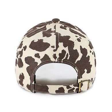 Women's '47 Natural/Brown New York Yankees Bessie Clean Up Adjustable Hat