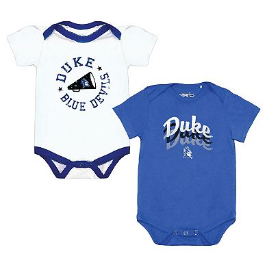 Girls Infant Garb Duke Blue Devils Tonya Bodysuit 2-Pack