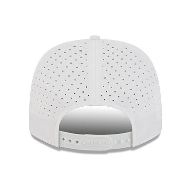 Men's New Era White Chicago Bulls 2026 NBA All-Star Game Rope Vented 9SEVENTY Adjustable Hat