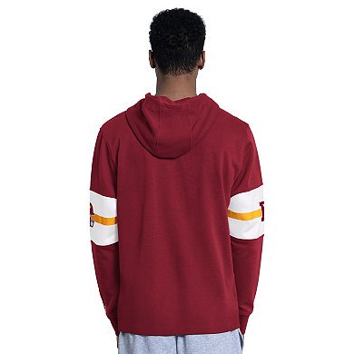 Men's Starter Burgundy Washington Commanders Fullback Jersey Hoodie