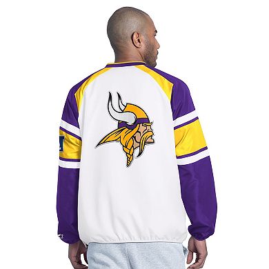 Men's Starter White Minnesota Vikings