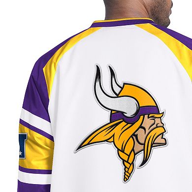 Men's Starter White Minnesota Vikings
