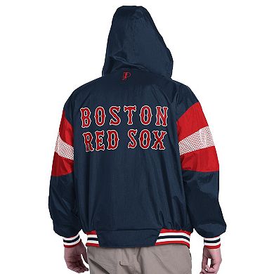 Men's Pro Player Navy/Red Boston Red Sox Legacy Lightweight Full-Zip Jacket