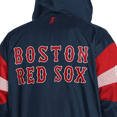 Men's Pro Player Navy/Red Boston Red Sox Legacy Lightweight Full-Zip Jacket