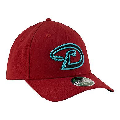 Men's New Era Red Arizona Diamondbacks Player Replica 39THIRTY M-Crown Flex Hat