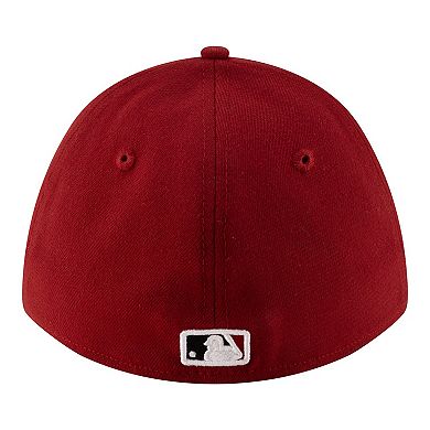 Men's New Era Red Arizona Diamondbacks Player Replica 39THIRTY M-Crown Flex Hat
