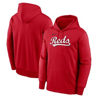 Men's Nike Red Cincinnati Reds Club Hoodie
