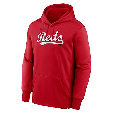 Men's Nike Red Cincinnati Reds Club Hoodie