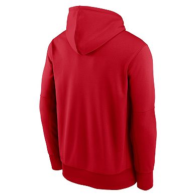 Men's Nike Red Cincinnati Reds Club Hoodie