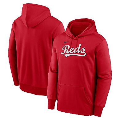 Men's Nike Red Cincinnati Reds Club Hoodie