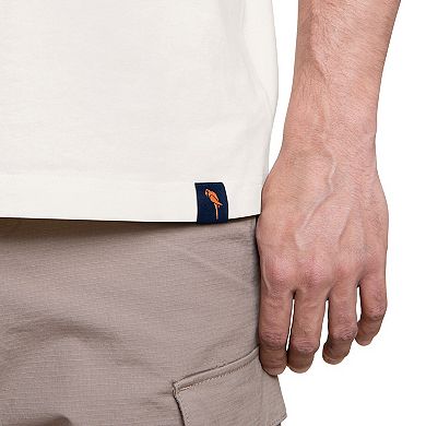 Men's Margaritaville Cream Philadelphia Eagles Good Day T-Shirt