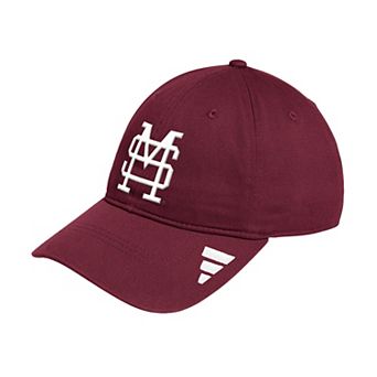 Unisex adidas Maroon Mississippi State Bulldogs Seasonal Baseball Slouch Adjustable Hat