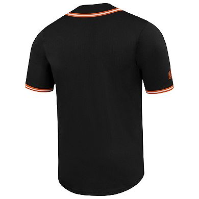 Men's Nike Black Oklahoma State Cowboys Limited Baseball Jersey