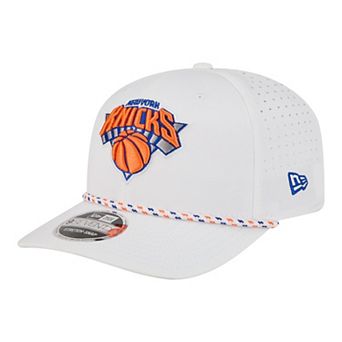 Men's New Era White New York Knicks 2026 NBA All-Star Game Rope Vented 9SEVENTY Adjustable Hat