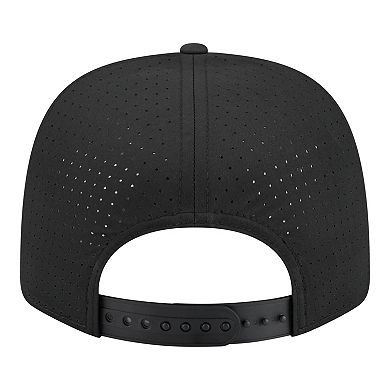 Men's New Era Black Baltimore Orioles Circle 9SEVENTY Adjustable Hat