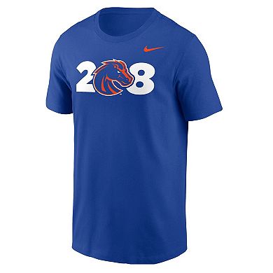 Men's Nike Royal Boise State Broncos Area Code T-Shirt