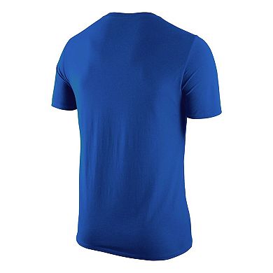 Men's Nike Royal Boise State Broncos Area Code T-Shirt