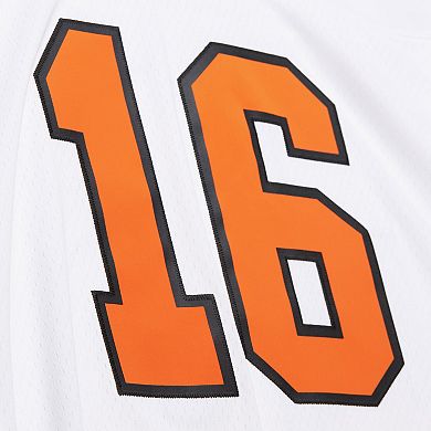 Men's Mitchell & Ness Peyton Manning White Tennessee Volunteers 1997 Legacy Replica Jersey