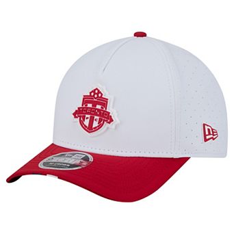 Men's New Era White Toronto FC 2026 MLS Kick Off 9FORTY M-Crown A-Frame Adjustable Hat