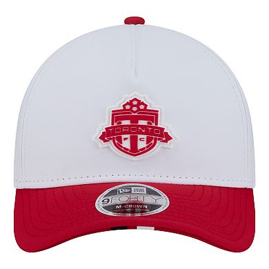 Men's New Era White Toronto FC 2026 MLS Kick Off 9FORTY M-Crown A-Frame Adjustable Hat