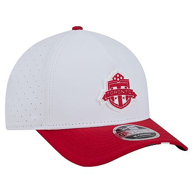 Men's New Era White Toronto FC 2026 MLS Kick Off 9FORTY M-Crown A-Frame Adjustable Hat