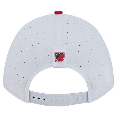 Men's New Era White Toronto FC 2026 MLS Kick Off 9FORTY M-Crown A-Frame Adjustable Hat